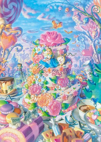 Alice in Sweets Land 1000pcs (D-1000-379)