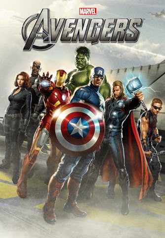 Avengers 1000pcs (R-1000-606)