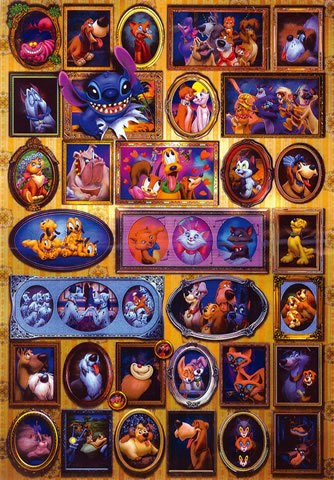 Disney All-Star Cats and Dogs 1000pcs (D-1000-327)