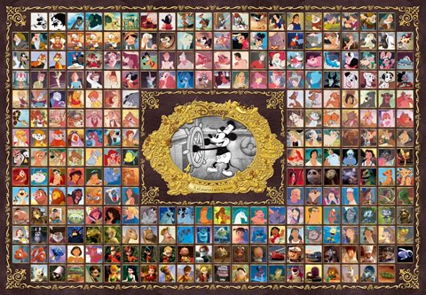Disney & Pixar Character Collection 1000pcs (D-1000-383)
