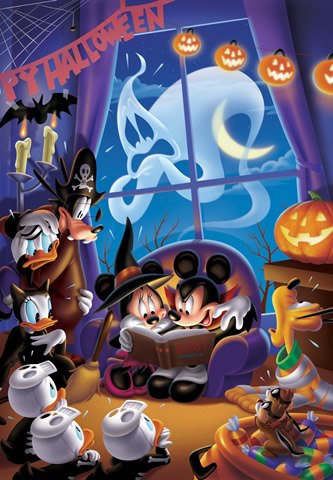 Haunted Party 1000pcs (DW-1000-320) - Glow in the Dark & Tiny Pieces