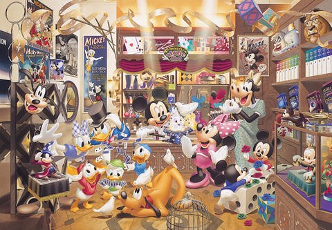 Mickey's Magic Shop 1000pcs (DW-1000-259) - Tiny Pieces