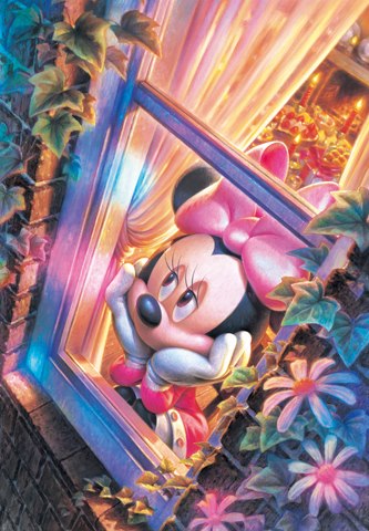 Minnie at the Window 1000pcs (D-1000-352)