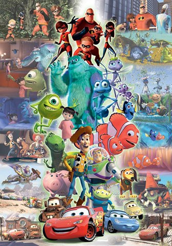 Pixar All Characters 1000pcs (D-1000-272)