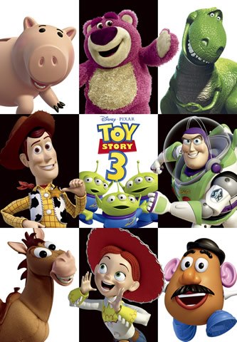 Toy Story 3 1000pcs (D-1000-375)