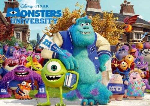 Welcome to Monsters University 1000pcs (D-1000-430)